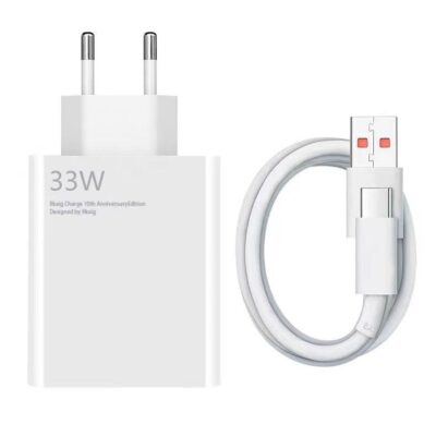 Xiaomi 33W Charging Combo (Type-A) EU